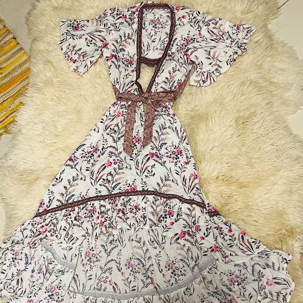 Hi-Lo dress free people inspired